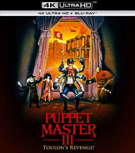 Puppet Master III: Toulon's Revenge (4K Ultra HD)