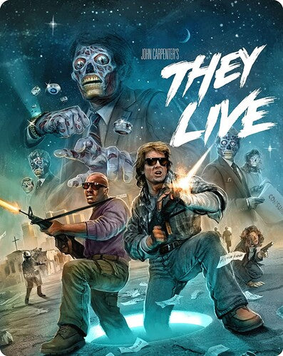They Live (4K Ultra HD)