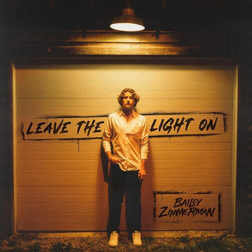 Bailey Zimmerman - Leave The Light On (CD) - Surprise Castle
