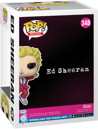 FUNKO POP! ROCKS: Ed Sheeran - Bad Habits