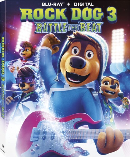 Rock Dog 3: Battle the Beat (Blu-ray)