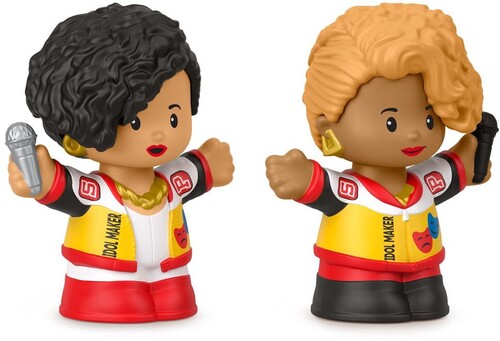 Fisher Price - Salt-N-Pepa - Little People Collector Two-Pack