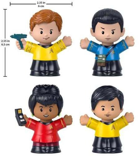 Fisher Price - Star Trek - Little People Collector 4-Pack