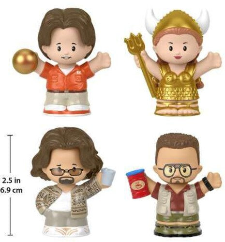 Fisher Price - The Big Lebowski - Little People Collector 4-Pack