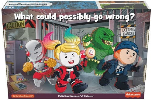 Fisher Price - Little People Collector Suicide Squad