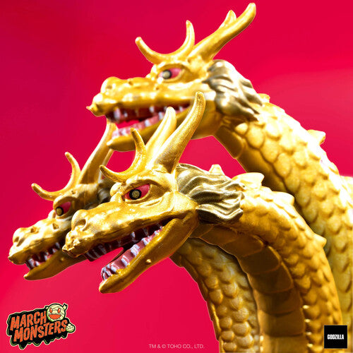 Super7 - Toho - ReAction Wave 2 - King Ghidorah