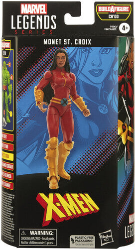 Hasbro Collectibles - Marvel Legends Series: Monet St. Croix X-Men Figure