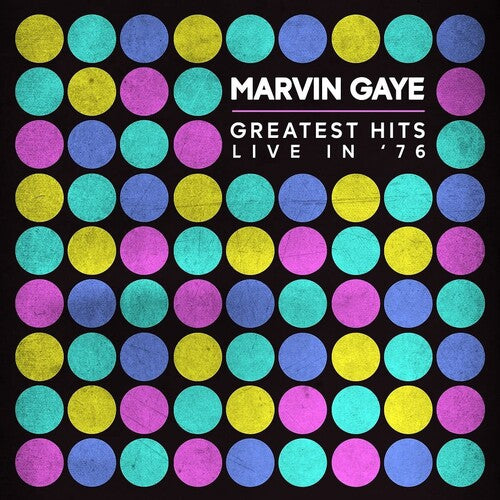 Marvin Gaye - Greatest Hits Live In '76 (CD)