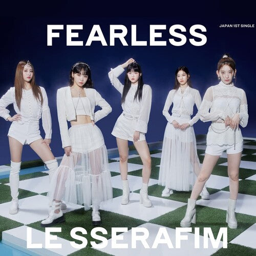 Le Sserafim - LE SSERAFIM - Fearless (Limited Edition A - CD + Photobook) (CD)