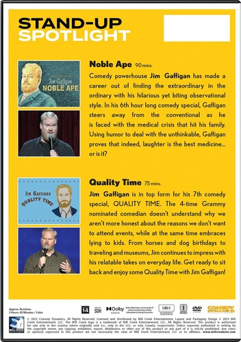 Jim Gaffigan: Stand-Up Comedy Collection (DVD) - Surprise Castle