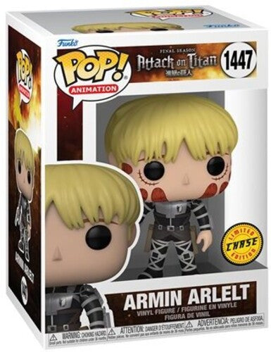 FUNKO POP! ANIME: Attack on Titan - Armin Arlert (Styles May Vary)