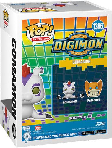 FUNKO POP! ANIME: Digimon - Gomamon