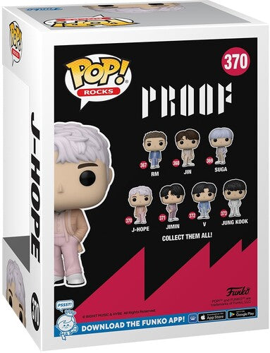 FUNKO POP! ROCKS: BTS - J Hope