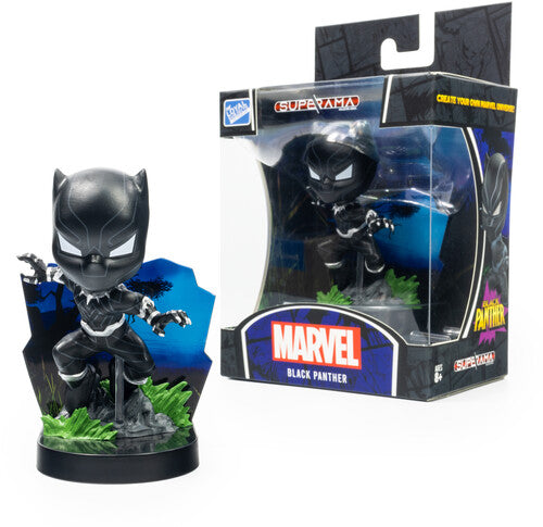 The Loyal Subjects - Superama - Marvel Black Panther Diorama