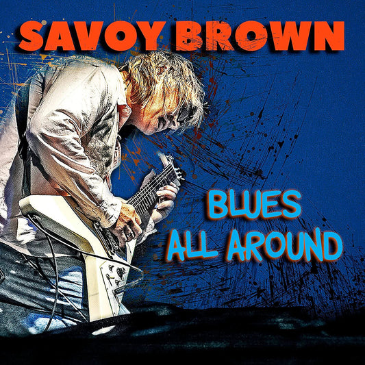 Kim Simmonds & Savoy Brown - Blues All Around (CD)