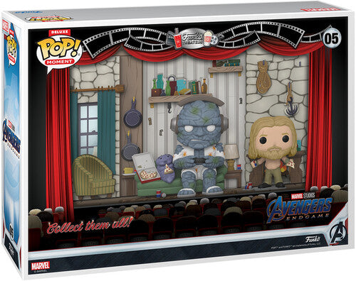 FUNKO POP! MOMENTS DELUXE: Endgame - Thor's House