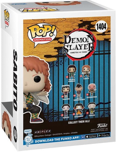 FUNKO POP! ANIME: Demon Slayer - Sabito (No Mask)