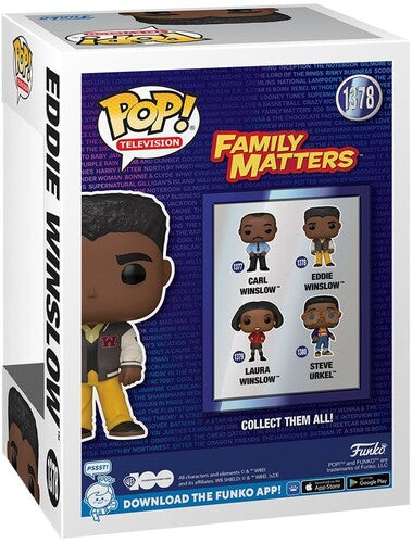 FUNKO POP! TELEVISION: Family Matters - Eddie Winslow