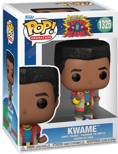 FUNKO POP! TELEVISION: Captain Planet - Kwame