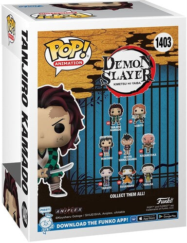 FUNKO POP! ANIME: Demon Slayer - Tanjiro (Training)