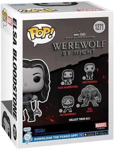 FUNKO POP! MARVEL: Werewolf By Night - Elsa with Ravensclaw
