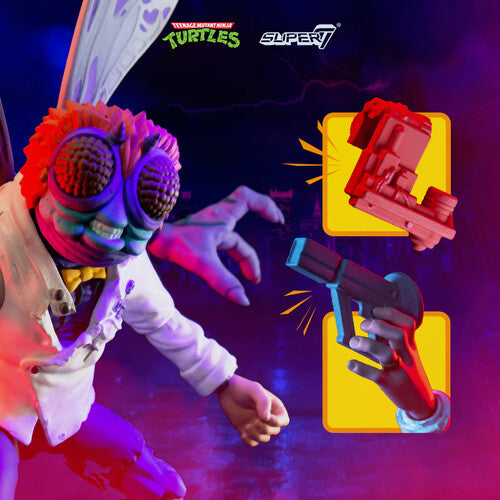 Super7 - TMNT - Ultimates! Wave 1 - Baxter Stockman Version 2