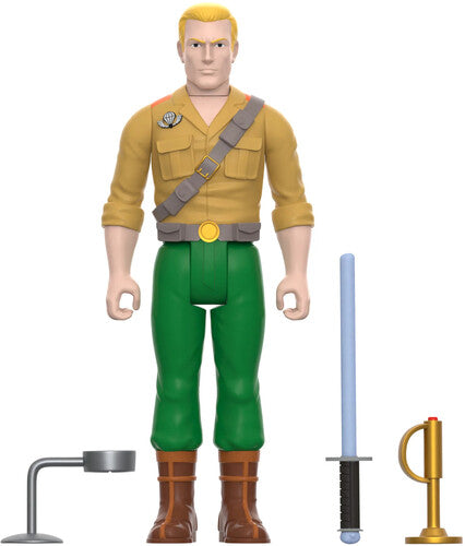 Super7 - G.I. Joe ReAction Figures Wave 5 - Duke (Combat Gladiator)