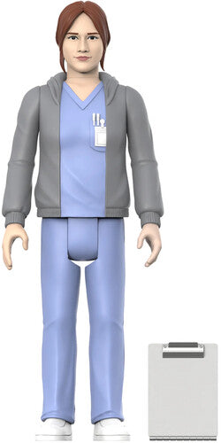 Super7 - Parks And Recreation - ReAction Figures Wave 2 - Nurse Ann Perkins