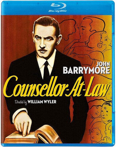 Counsellor at Law Blu-ray by Alliance Entertainment featuring comedy video content