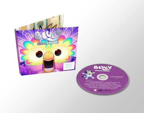 Bluey - Bluey Dance Mode - CD Digipak (CD) - Surprise Castle