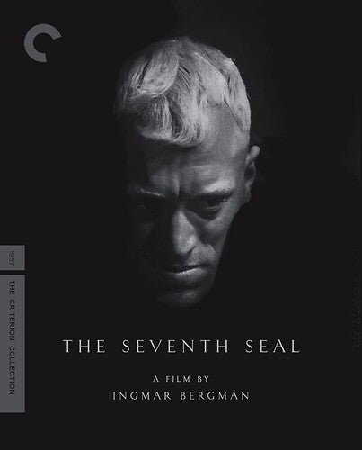 4K Ultra HD edition of The Seventh Seal in Criterion Collection with iconic artwork and sleek black case