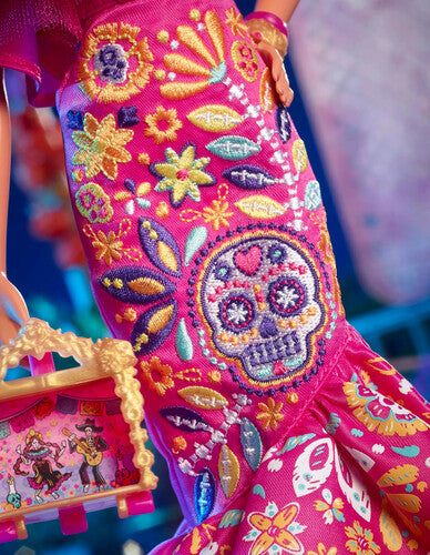 Mattel - 2023 Día De Muertos Barbie Doll