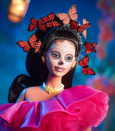 Mattel - 2023 Día De Muertos Barbie Doll