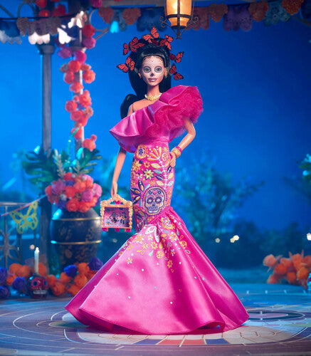 Mattel - 2023 Día De Muertos Barbie Doll