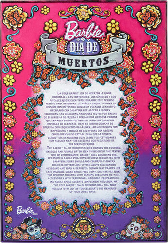 Mattel - 2023 Día De Muertos Barbie Doll