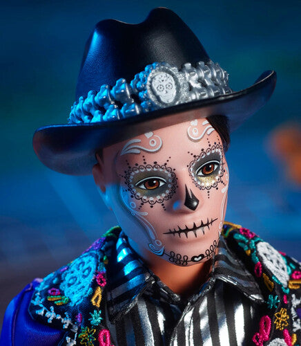 Mattel - ?Barbie Signature Collectible - 2023 Día De Muertos Ken Doll
