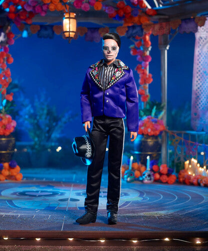 Mattel - ?Barbie Signature Collectible - 2023 Día De Muertos Ken Doll