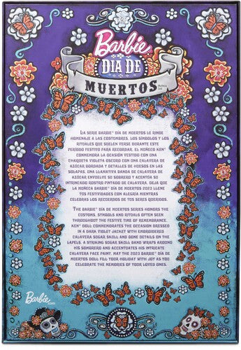 Mattel - ?Barbie Signature Collectible - 2023 Día De Muertos Ken Doll