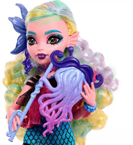 Mattel - Monster High - Monster Ball Lagoona Blue
