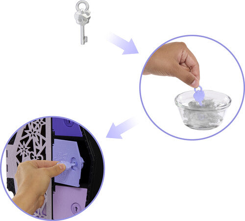 Mattel - Monster High Skulltimate secrets: Fearidescent Clawdeen Wolf