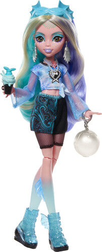 Mattel - Monster High Skulltimate Secrets: Fearidescent Lagoona Blue
