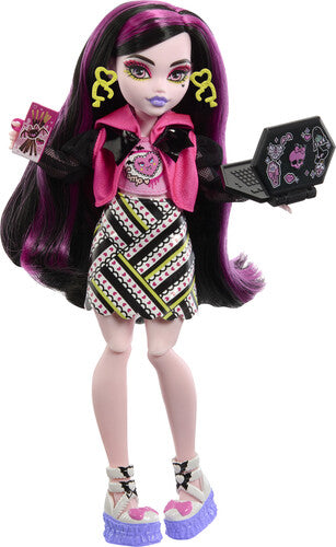 Mattel - Monster High Skulltimate Secrets: Neon Frights Draculara