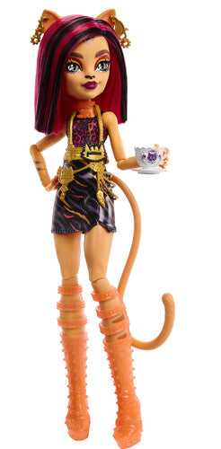 Mattel - Monster High Skulltimate Secrets: Neon Frights Toralei Stripe