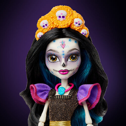 Mattel - Monster High - Howliday Dia de Muertos Skelita Calaveras Doll