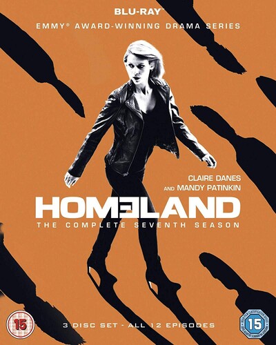 Homeland: The Complete Seventh Season (Blu-ray)