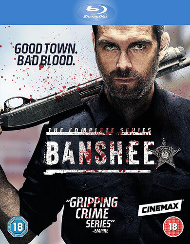 Banshee: The Complete Series (Blu-ray)