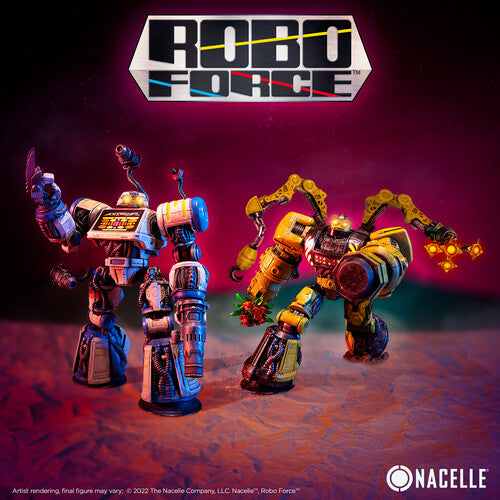 The Nacelle Company - Robo Force Wave 1 - Wrecker Action Figure