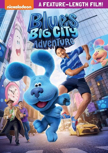 Blue's Clues And You! Blue's Big City Adventure (DVD)