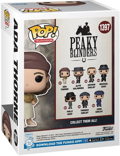 FUNKO POP! TELEVISION: Peaky Blinders - Ada Thorne