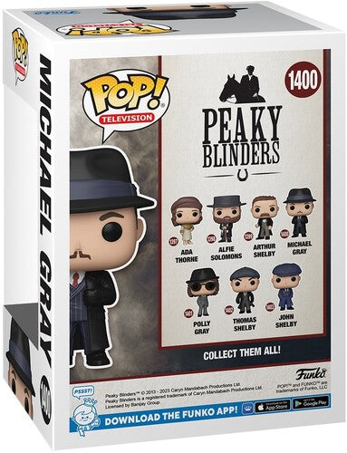 FUNKO POP! TELEVISION: Peaky Blinders - Michael Gray